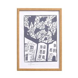 Marco Foto 21X30 Cm. Natural