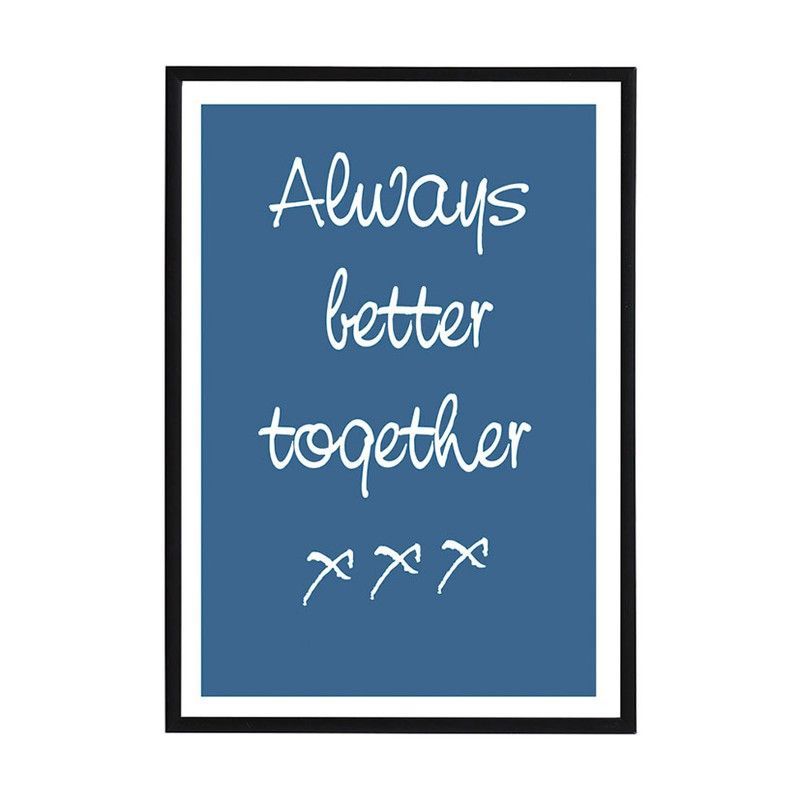 Marco Foto 21X30 Cm. Negro