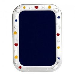 Marco Fotografía Infantil Alpaca Esmaltada Firmamento Vinard 131409ES