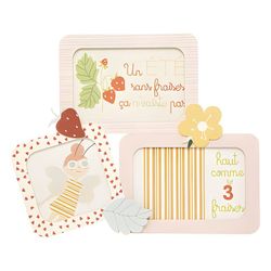 Marco fotos Summer. 3 fotos. 25xh. 30 cm.