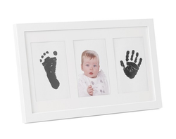 Marco huellas bebé con tinta sin contacto Jané