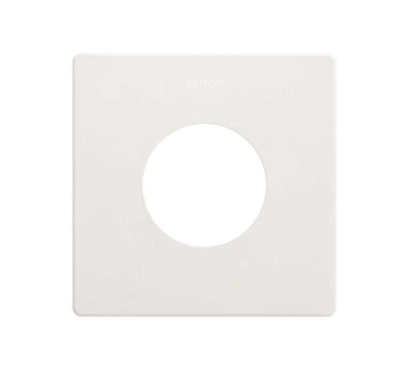 Marco mínimo para enchufe 1 elemento Simon 270  27110610-090