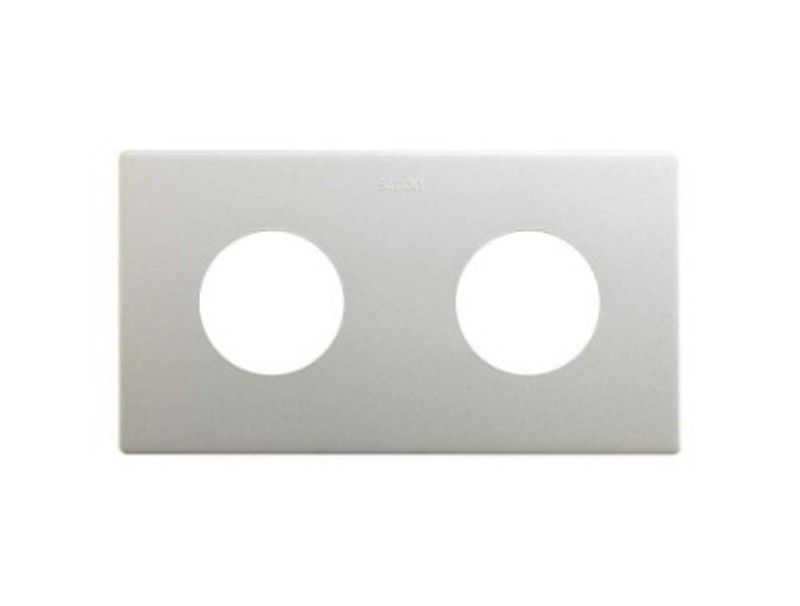 Marco mínimo para enchufe 2 elementos Simon 27110620-093