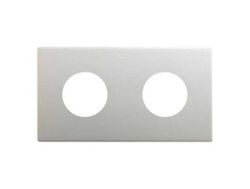 Marco mínimo para enchufe 2 elementos Simon 27110620-093