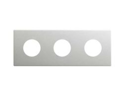 Marco mínimo para enchufe 3 elementos Simon 27110630-093