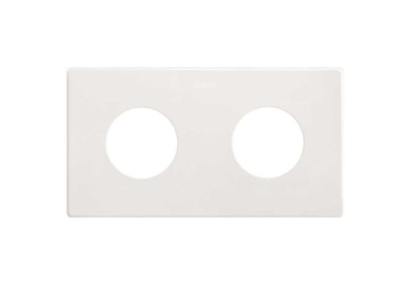 Marco mínimo para enchufes 2 elementos Simon 270  27110620-090