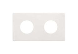 Marco mínimo para enchufes 2 elementos Simon 270  27110620-090