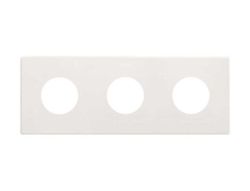 Marco mínimo para enchufes 3 elementos Simon 270  27110630-090