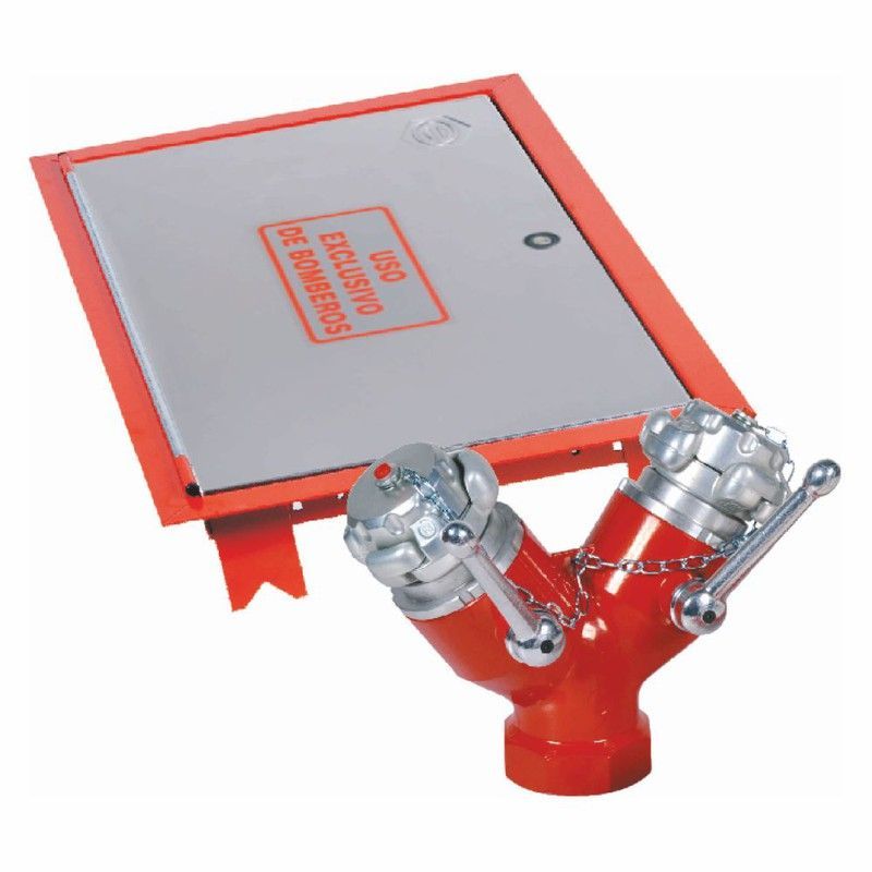 Marco para empotramiento IPF columna seca con bifurcacion.