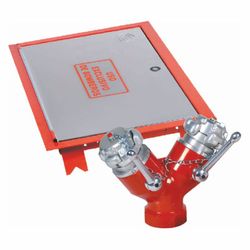 Marco para empotramiento IPF columna seca con bifurcacion.