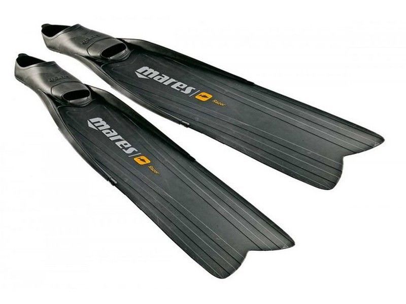 Mares Razor Pro Negra Aletas