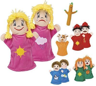 Marionetas de emociones