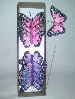Mariposas Pequeñas pack 8 uds.