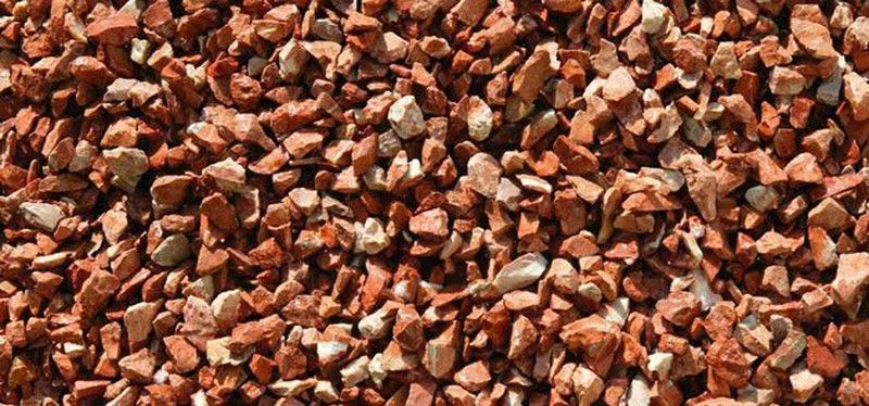 Marmolina Roja 12/20 20 kg.