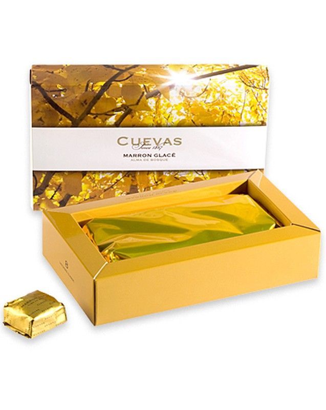 Marron Glace Estuche 300 g Cuevas