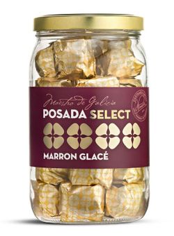 Marrón Glacé Posada Frasco Cristal 1 kg