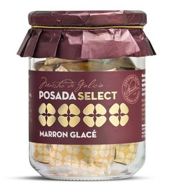 Marrón Glacé Posada Vidrio 220 grs