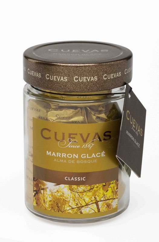 Marron Glace Tarro 160 g Cuevas
