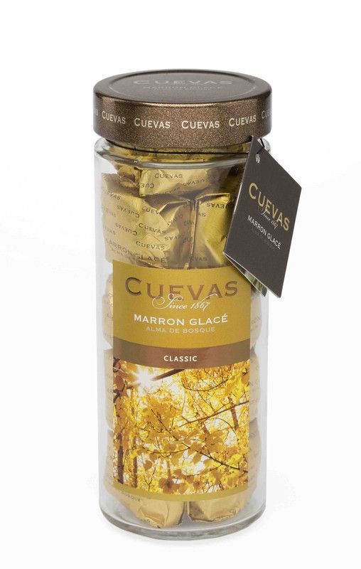 Marron Glace Tarro 300 g Cuevas