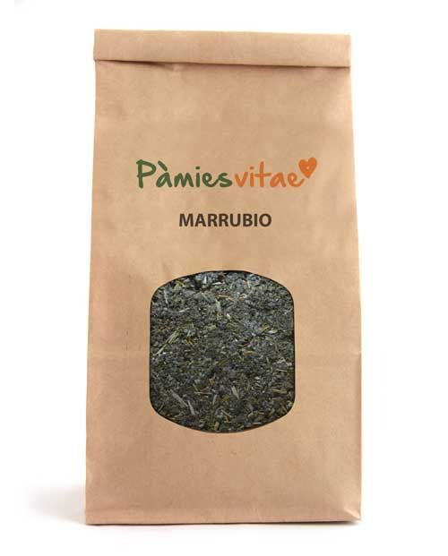 MARRUBIO - Marrubium vulgare Bolsa 120 g