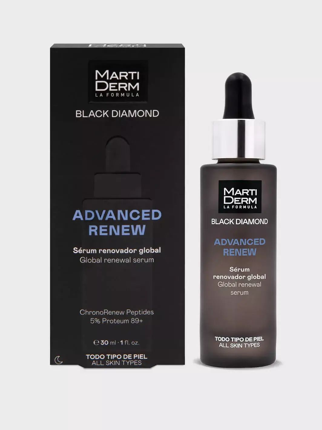 MartiDerm Black Diamond Advanced Renew 30ml