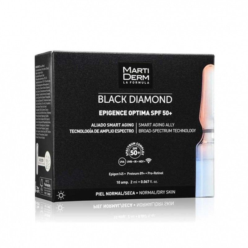 Martiderm Black Diamond SPF50 10 Ampollas