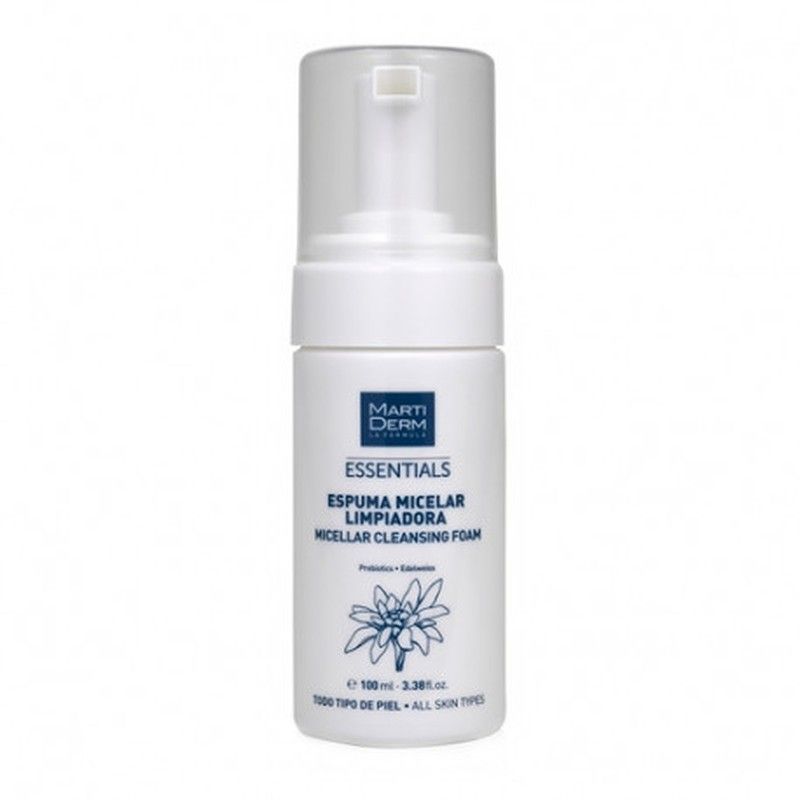 Martiderm Essentials Espuma Micelar Limpiadora 100ml