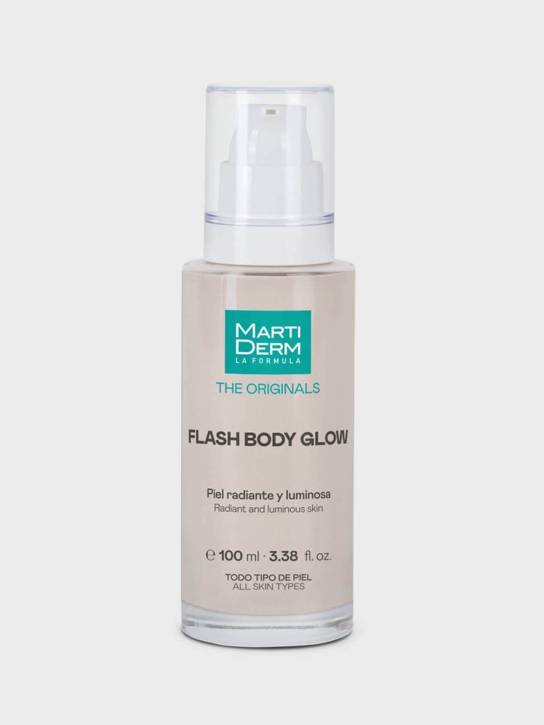 MartiDerm Flash Body Glow 100ml