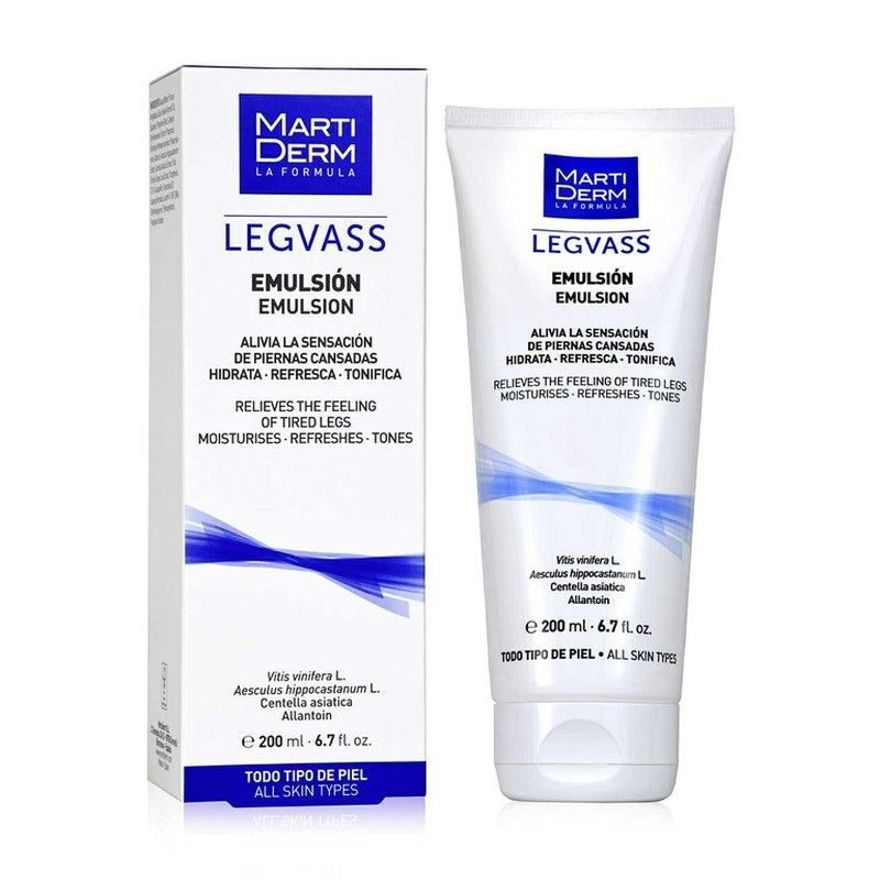 Martiderm Legvass Piernas Emulsion 200ml