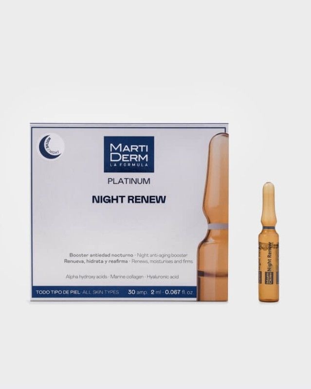 Martiderm Night Renew Ampollas
