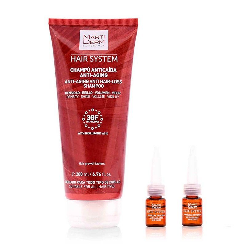 Martiderm Pack HS Anticaída