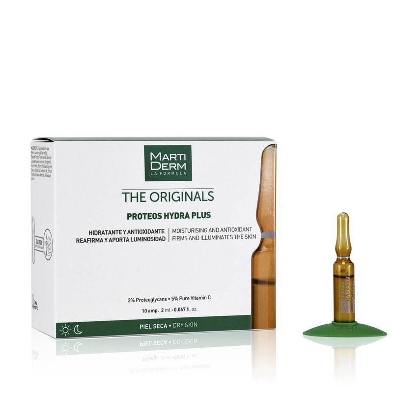 Martiderm Proteoglicanos 10 ampollas