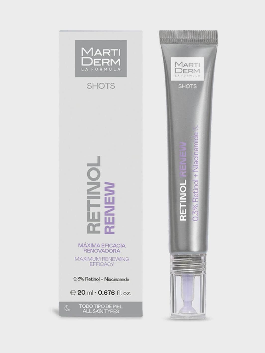 Martiderm Shots Retinol Renew