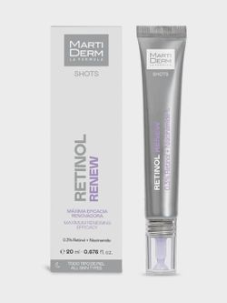Martiderm Shots Retinol Renew