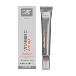 Martiderm Shots Vitamin C Antiox 20ml