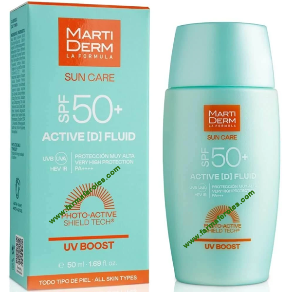 Martiderm Suncare F50+ Active 50 M