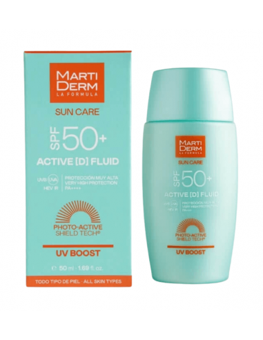 Martiderm Suncare F50 Active Locio