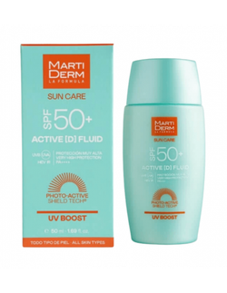 Martiderm Suncare F50 Active Locio