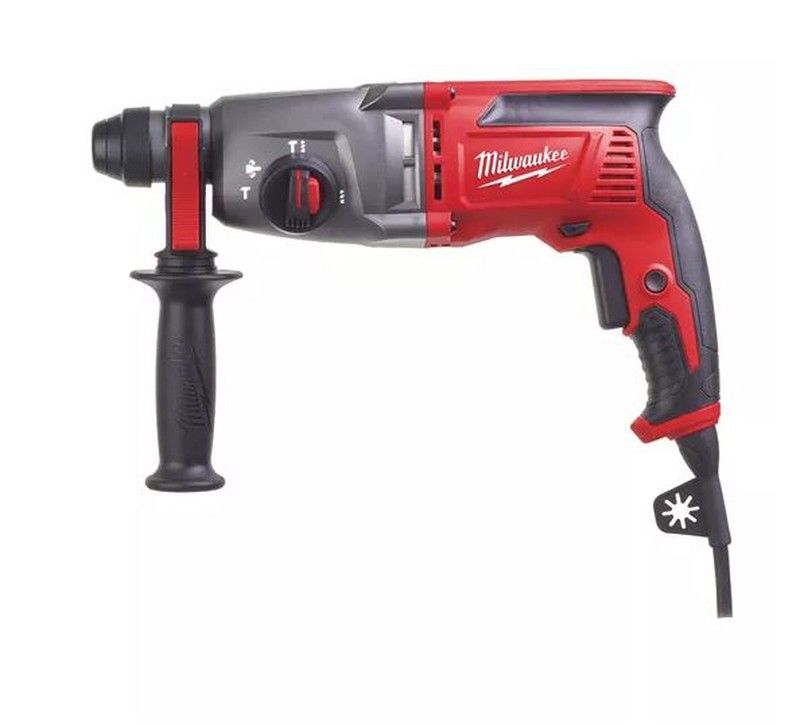 Martillo de 3 modos Milwaukee SDS-Plus 26 mm PH 26 T
