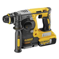 Martillo electroneumático DEWALT DCH273P2T-QW XR-18 SDS-plus Gran rendimiento y seguridad. Ref. 5596X212