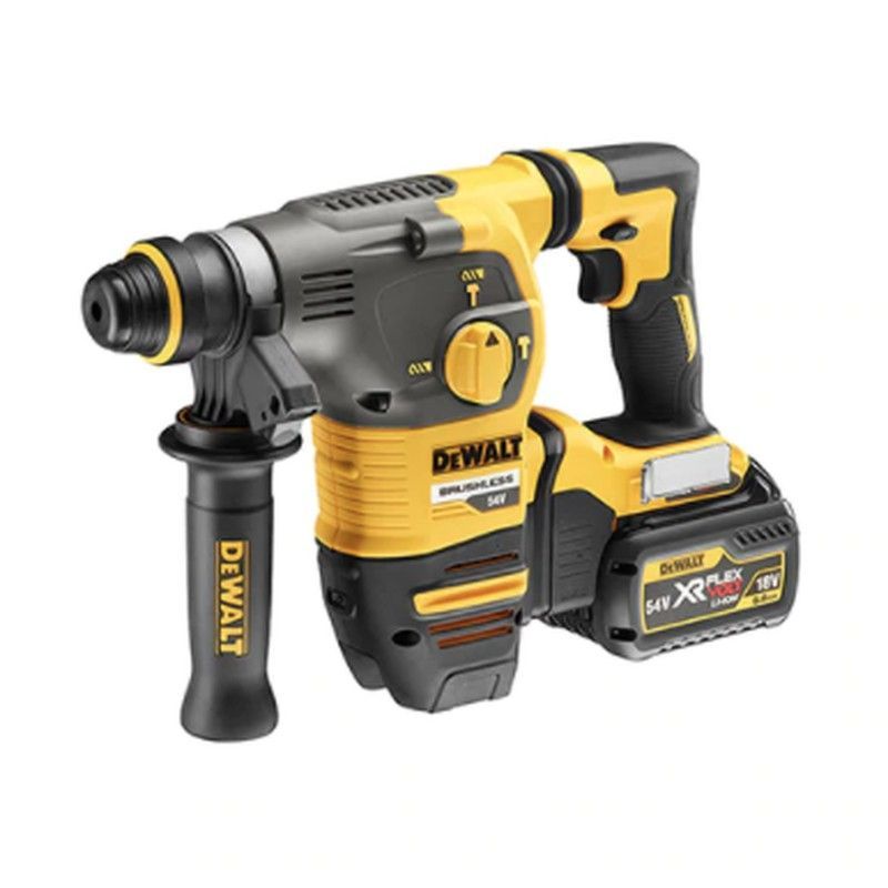 Martillo Electroneumático sin escobillas XR FLEXVOLT 54V SDS-PLUS 2,8J - 3 Modos + Maletín + 2 Baterías DEWALT DCH323T2-QW