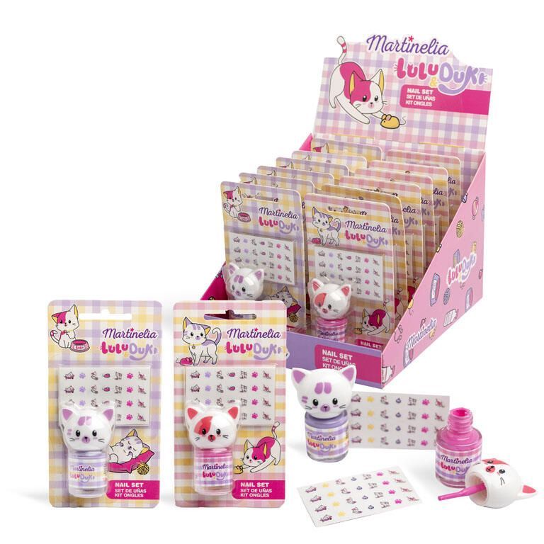 Martinelia Inf.Lulu&Duki Nail Set 85469