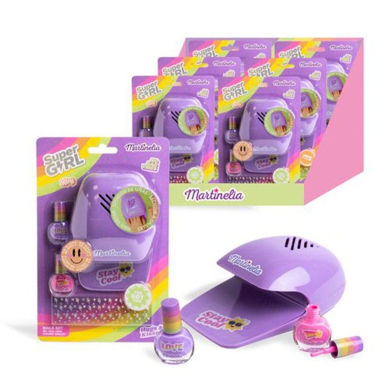 Martinelia Inf. Supergirl Set U�As 44059
