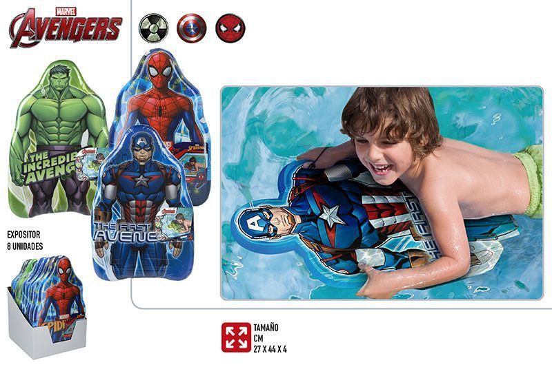 Marvel Avengers Tabla Surf de Natación