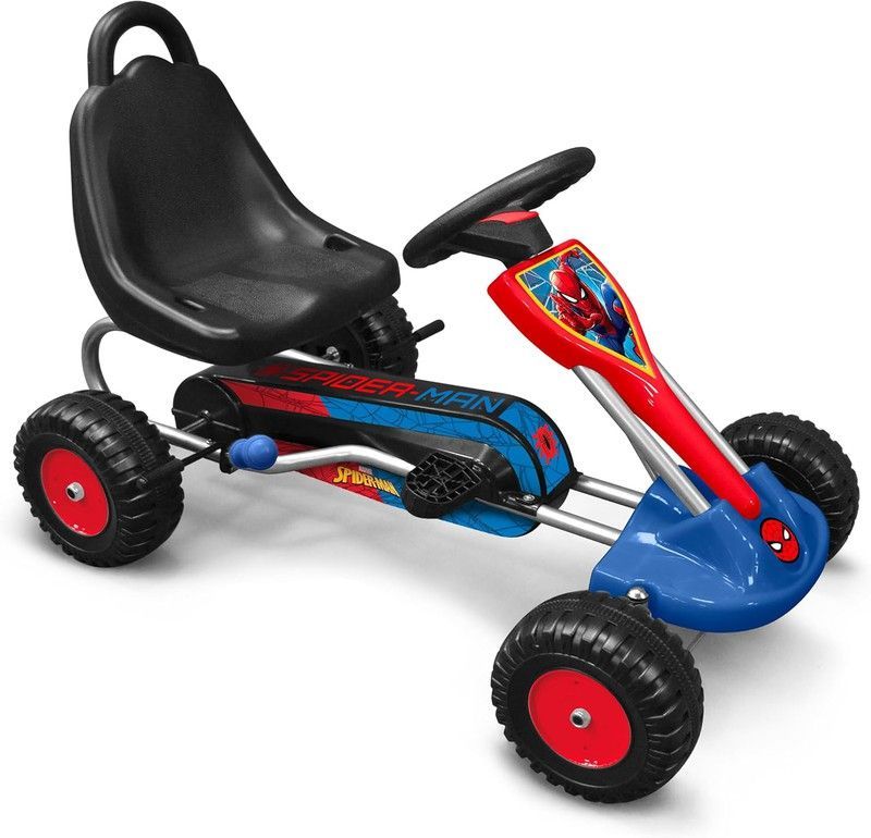 Marvel Spiderman Go Kart 89 cm x 52 cm