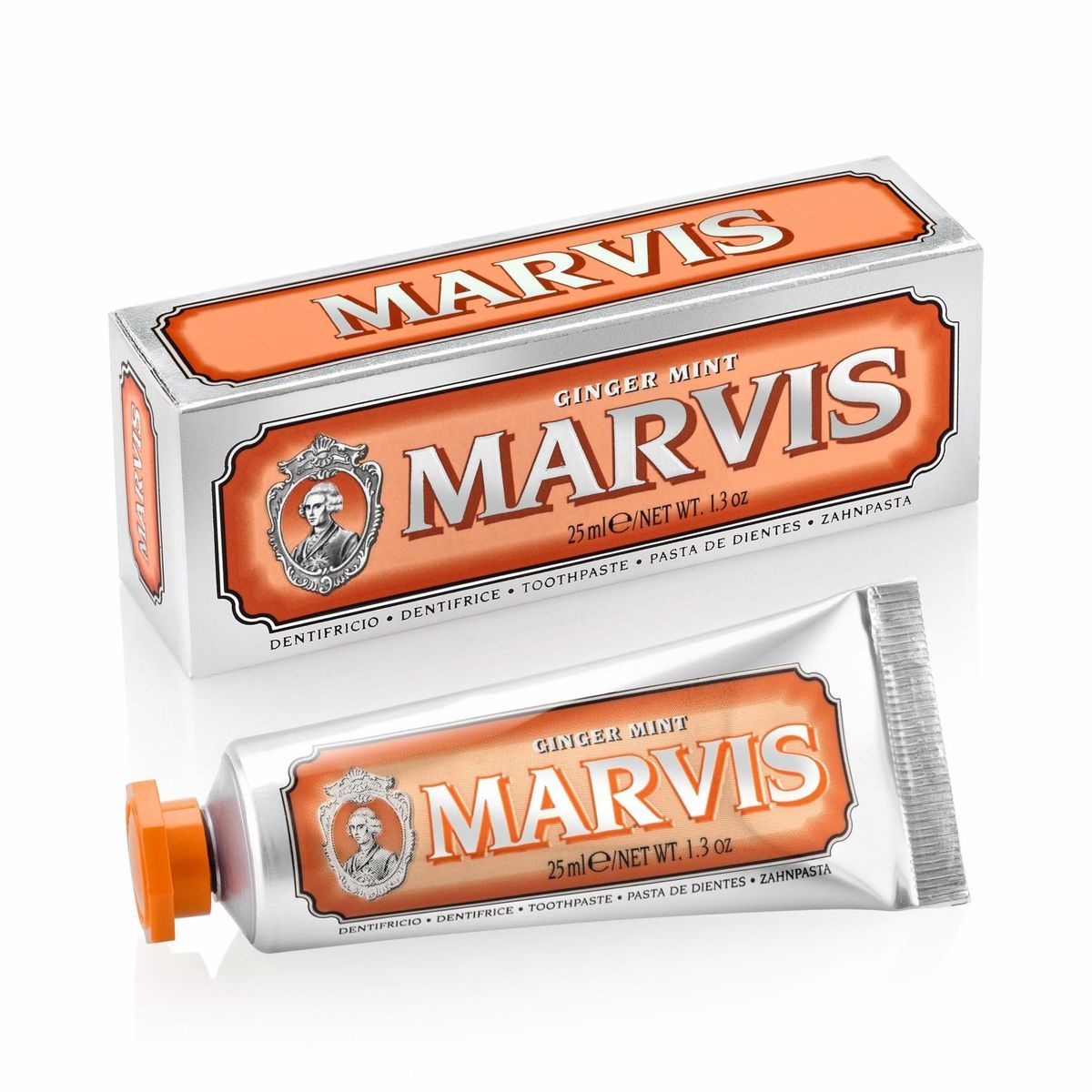 Marvis Dentifrico Ginger Mint Menta de Jengibre 25 ml
