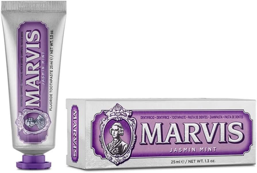 Marvis Dentifrico Menta Jazmín 25 ml