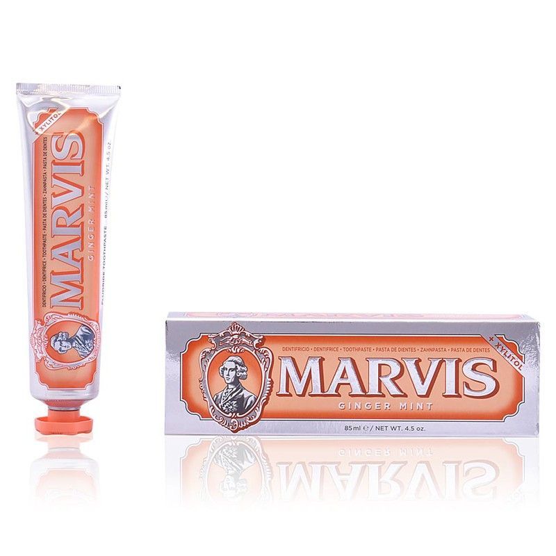 Marvis Dentífrico Sabor Ginger Mint 85 Ml