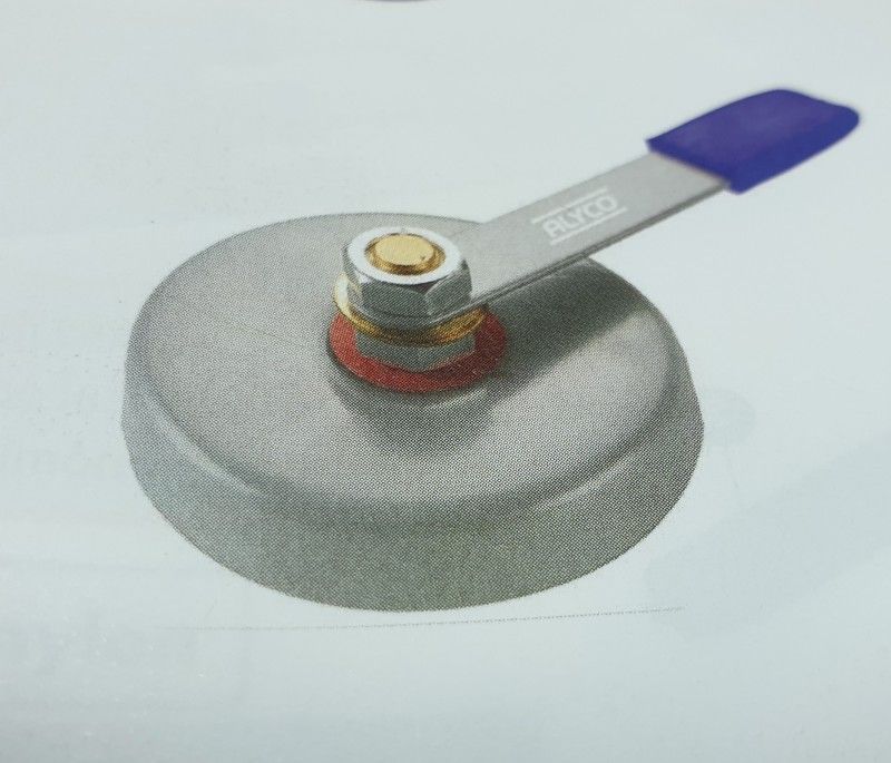 Masa Magnética Para Soldaduras  200a 2" 50mm Alyco. Referencia 198002