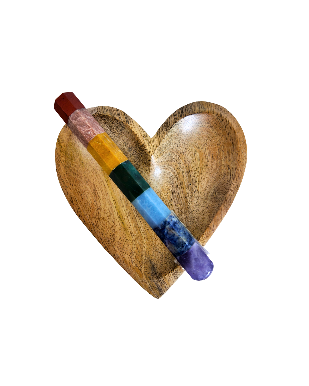 Masajeador de los 7 Chakras Octaedro - Alineación Energética y Sanación